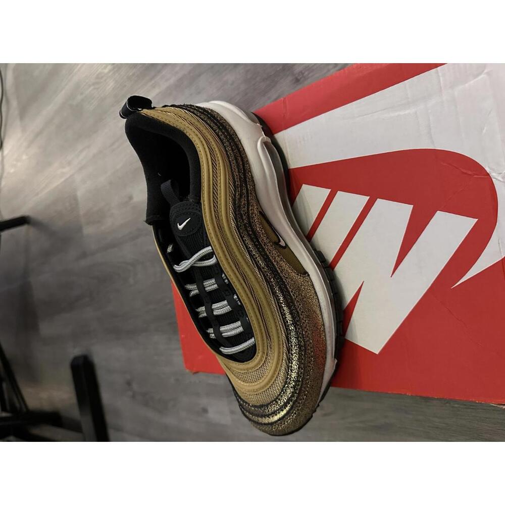 Nike Air Max 97 Golden Gals (Women's) 7.5